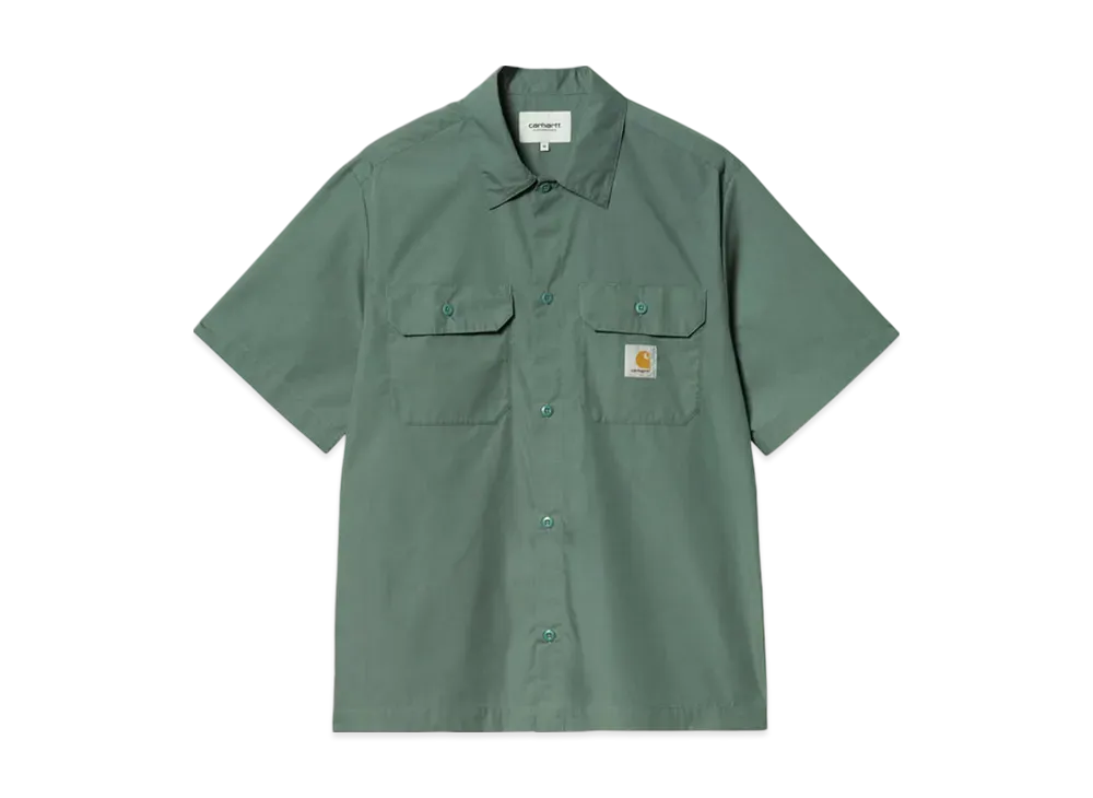Carhartt WIP S/S Craft Shirt "Silver Pine"