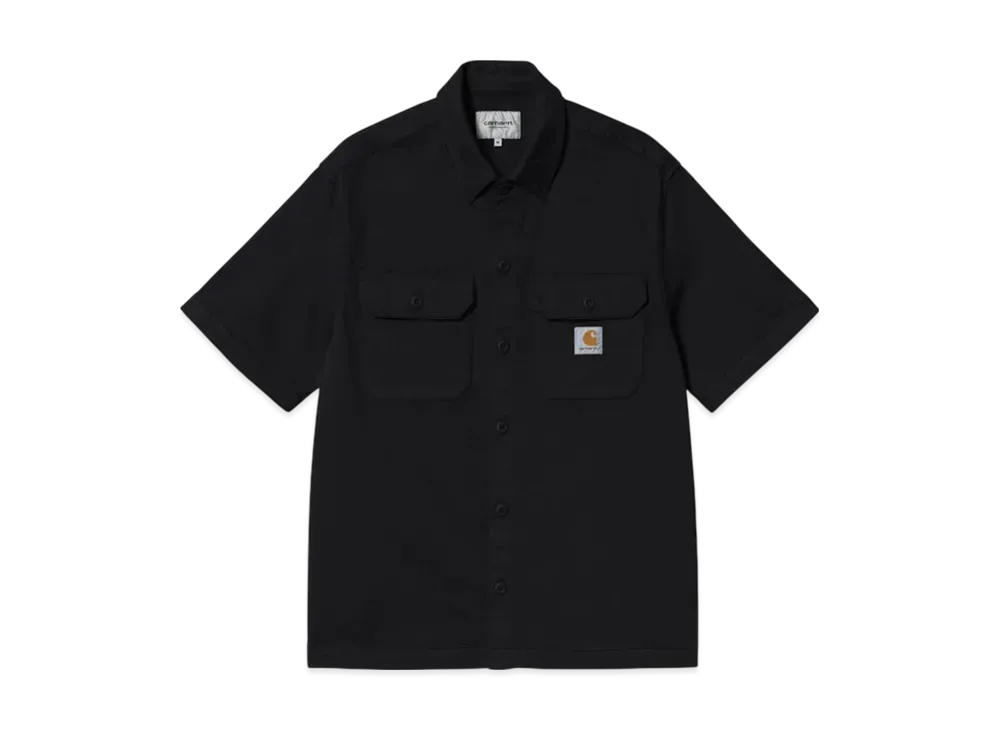 Carhartt WIP S/S Craft Shirt "Black"