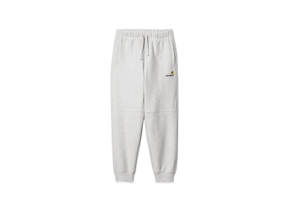 Carhartt WIP American Script Jogging Pant "Ash Heather"