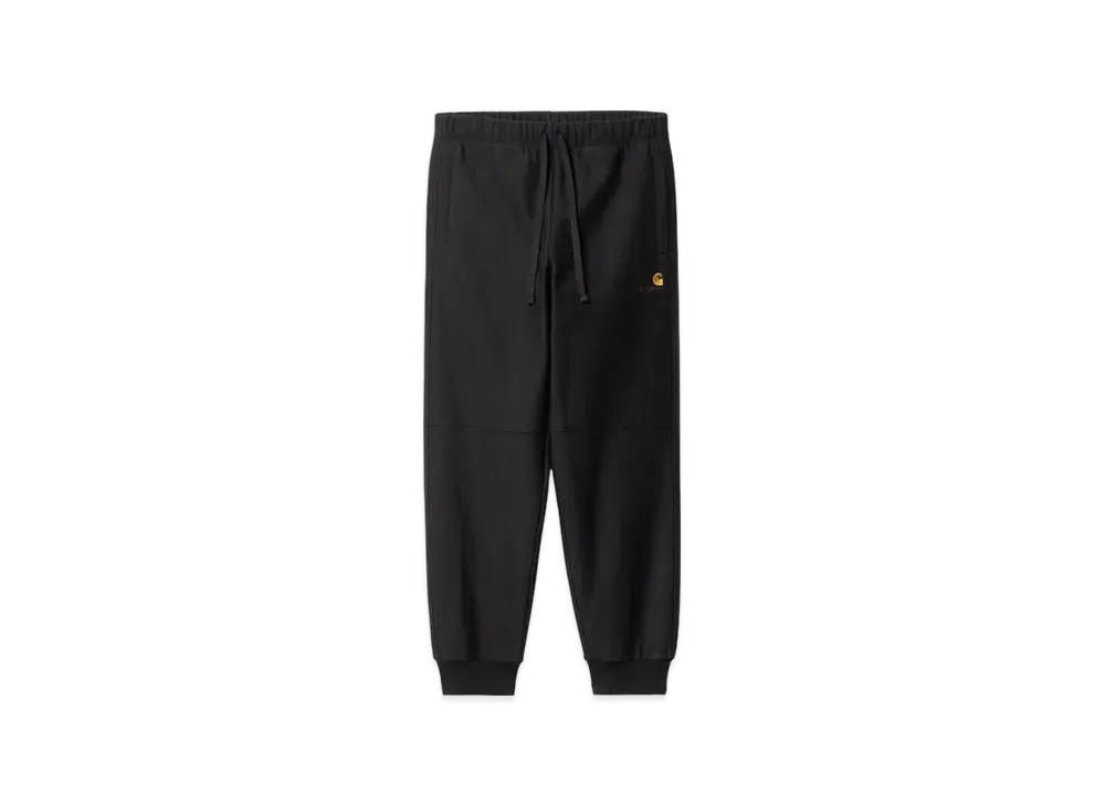 Carhartt WIP American Script Jogging Pant "Black"