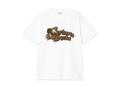 Carhartt WIP S/S Flaming Ducks T-Shirt "White"