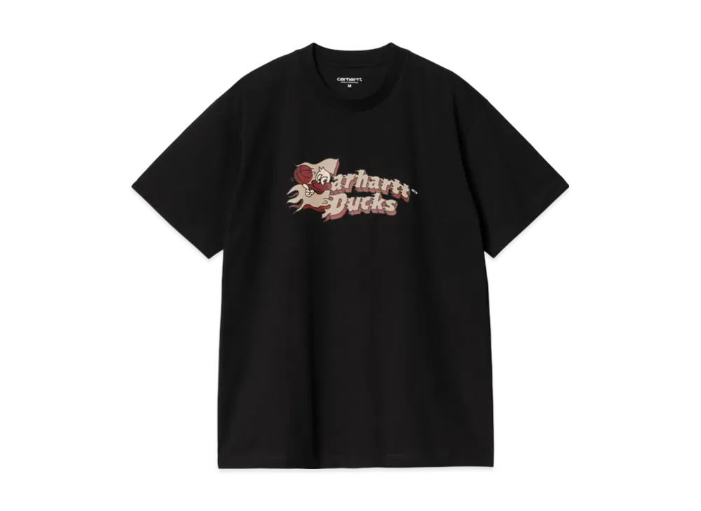 Carhartt WIP S/S Flaming Ducks T-Shirt "Black"