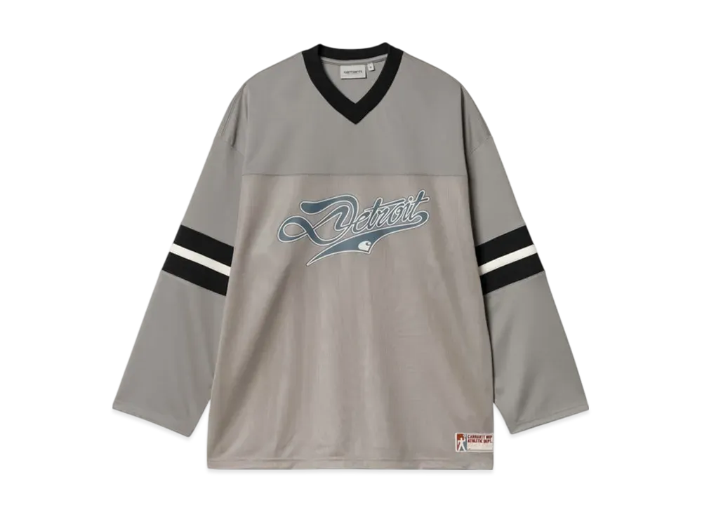 Carhartt WIP L/S Carhartt WIP Detroit Mesh T-Shirt "Yosemite/Black/Wax"