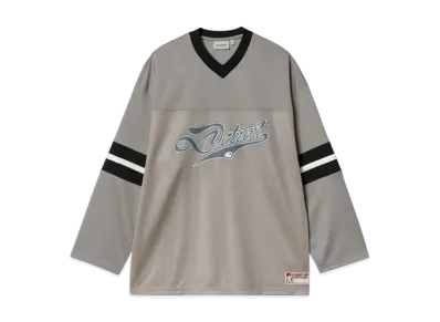 Carhartt WIP L/S Carhartt WIP Detroit Mesh T-Shirt "Yosemite/Black/Wax"