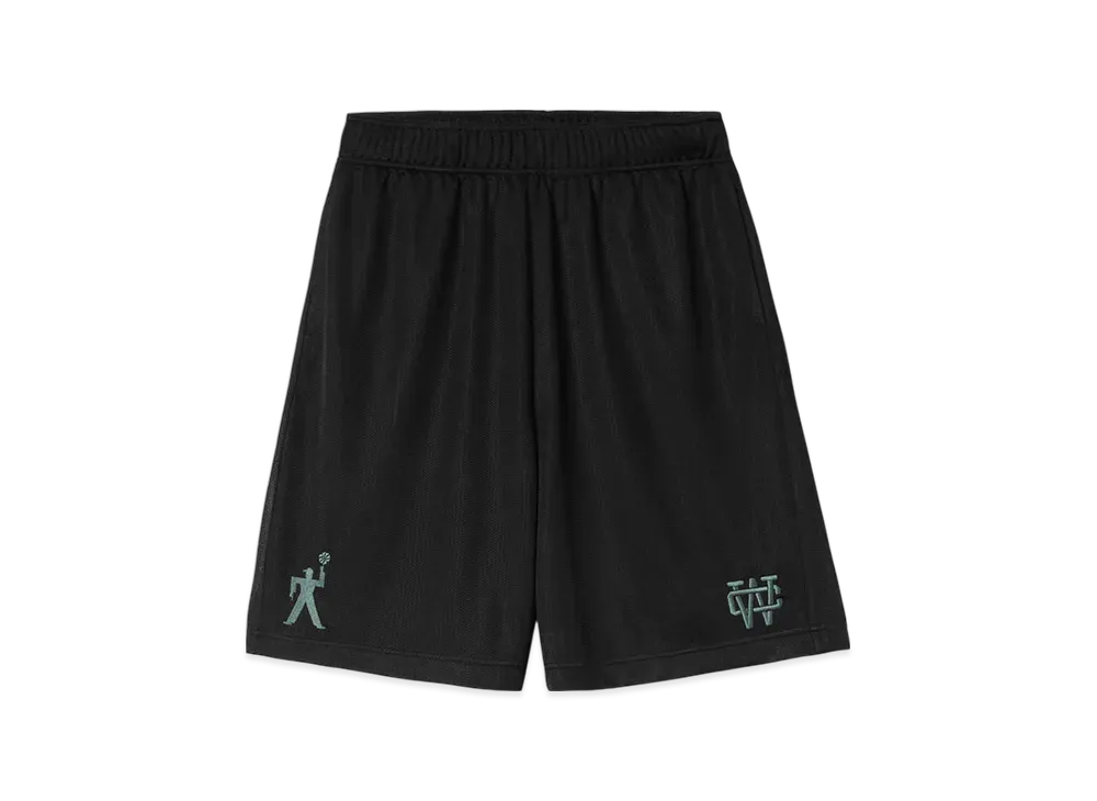 Carhartt WIP Detroit Mesh Short "Black"