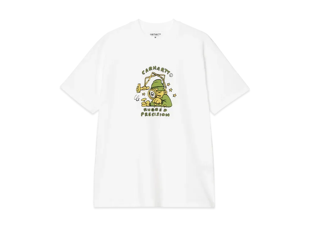 Carhartt WIP S/S Precision Work T-Shirt "White"