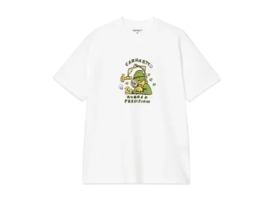 Carhartt WIP S/S Precision Work T-Shirt "White"