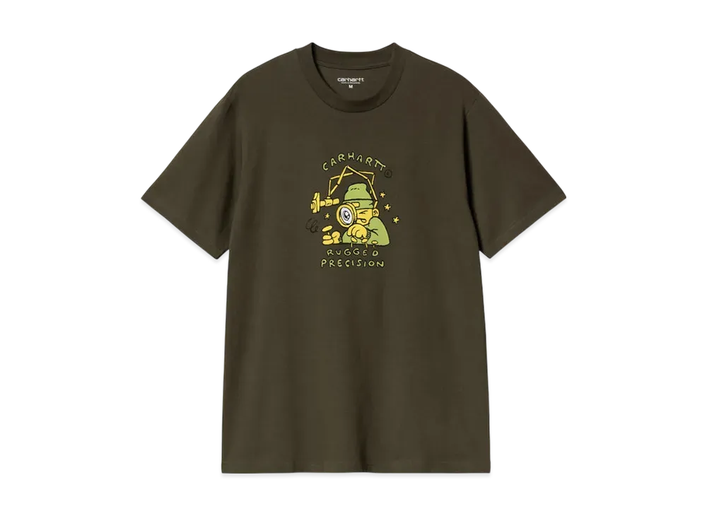 Carhartt WIP S/S Precision Work T-Shirt "Turtle"