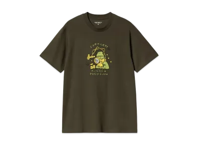 Carhartt WIP S/S Precision Work T-Shirt "Turtle"