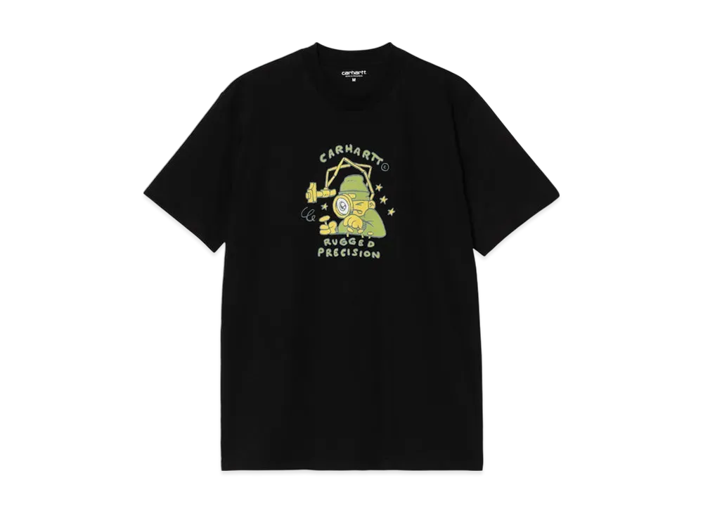 Carhartt WIP S/S Precision Work T-Shirt "Black"