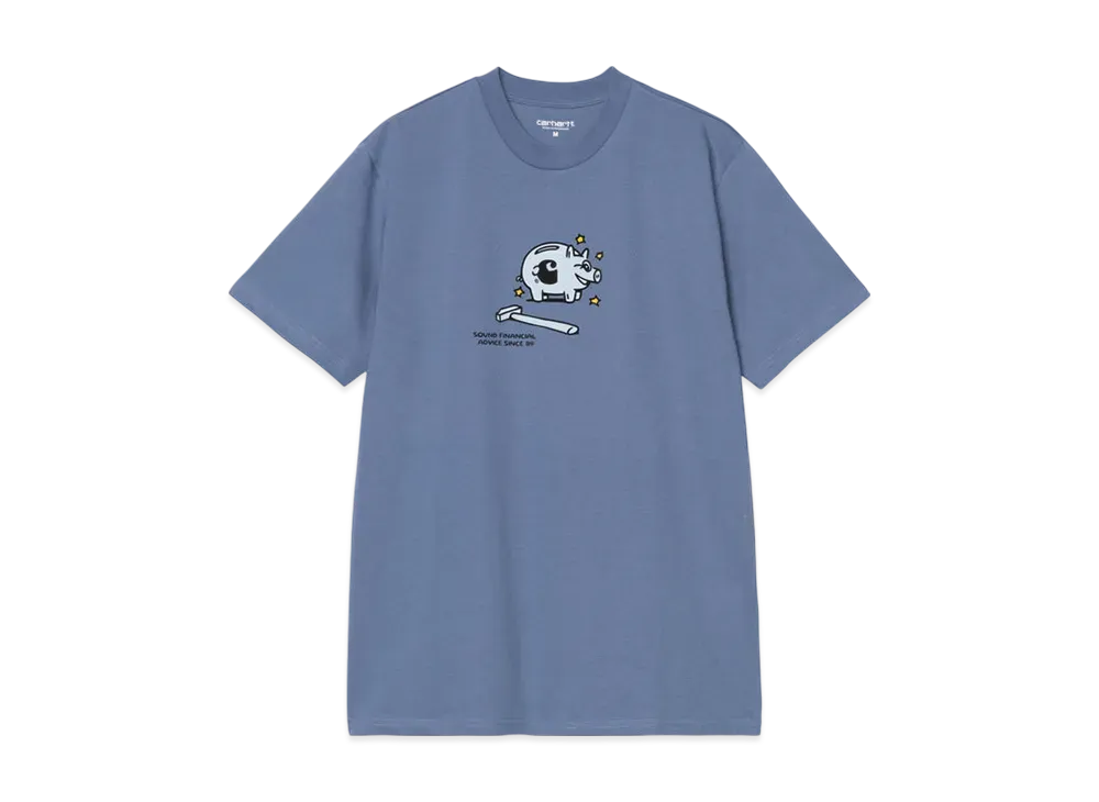 Carhartt WIP S/S Piggybank T-Shirt "Blue Iris"