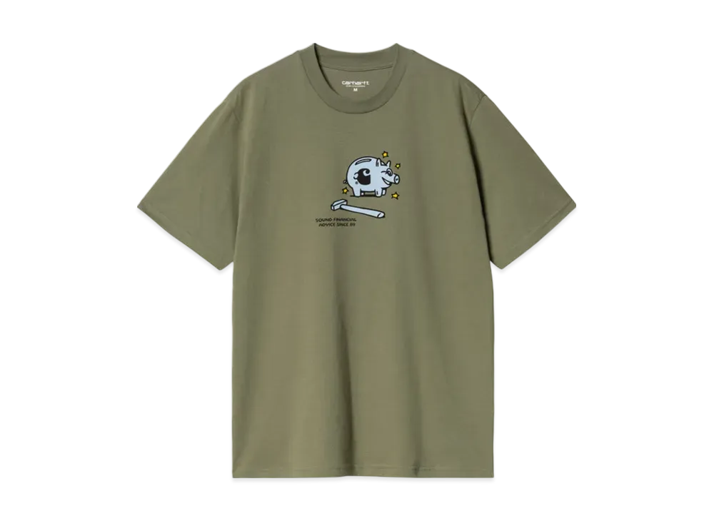 Carhartt WIP S/S Piggybank T-Shirt "Dollar Green"