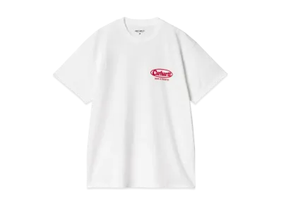 Carhartt WIP S/S Logo T-Shirt "White"