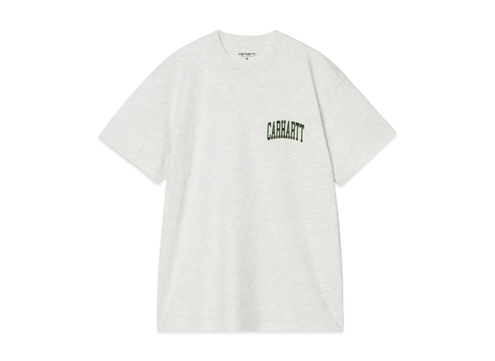 Carhartt WIP S/S Logo T-Shirt "Ash Heather"