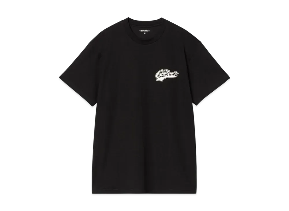 Carhartt WIP S/S Logo T-Shirt "Black"