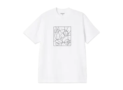 Carhartt WIP S/S By The Numbers T-Shirt "White/Black"