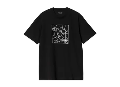 Carhartt WIP S/S By The Numbers T-Shirt "Black/White"