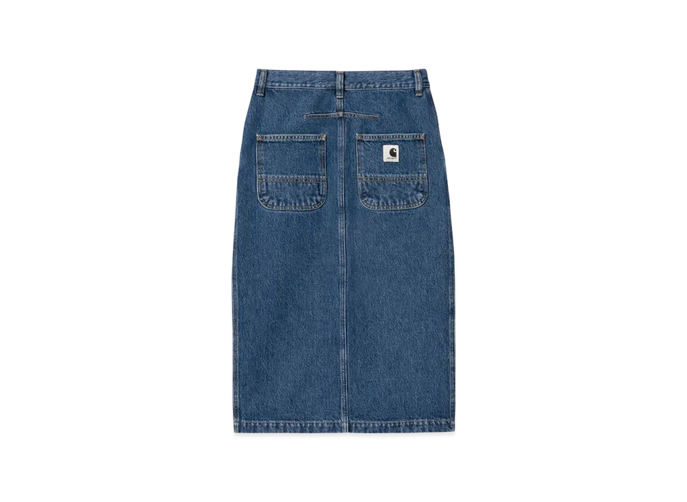 Carhartt WIP W' Colby Skirt "Blue(Stone Washed)"