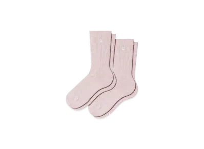 Carhartt WIP Madison Pack Socks "Air Pink/White Air Pink/White"