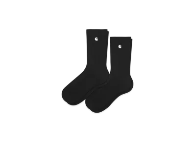 Carhartt WIP Madison Pack Socks "Black/White Black/White"