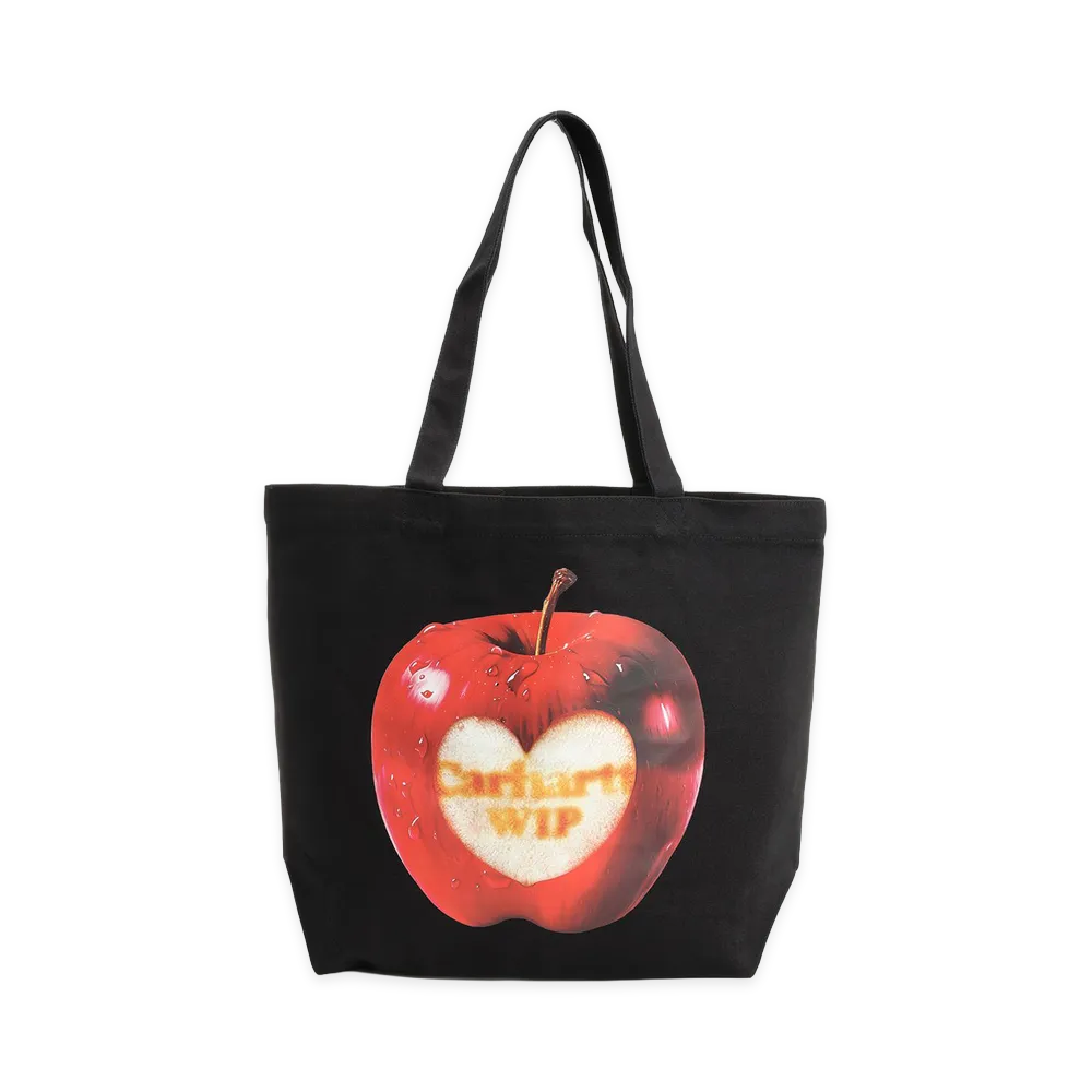 Carhartt WIP Canvas Graphic Bag "Black"
