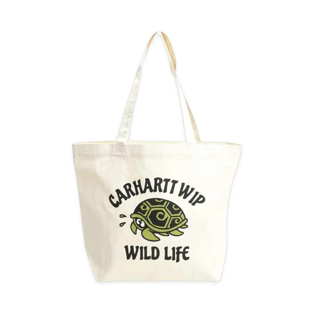 Carhartt WIP Canvas Graphic Bag "White"