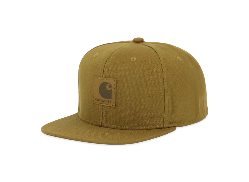 Carhartt WIP Logo Cap Hamilton "Brown"