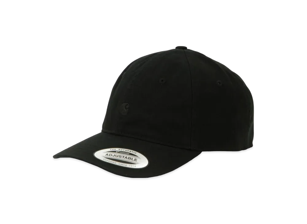 Carhartt WIP Madison Logo Cap "Black/White"