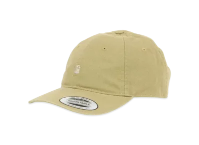 Carhartt WIP Madison Logo Cap "Leather/Wall"