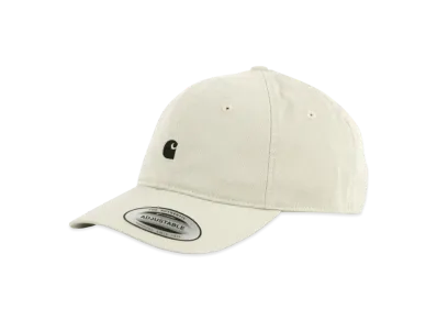 Carhartt WIP Madison Logo Cap "Moonbeam/Black"