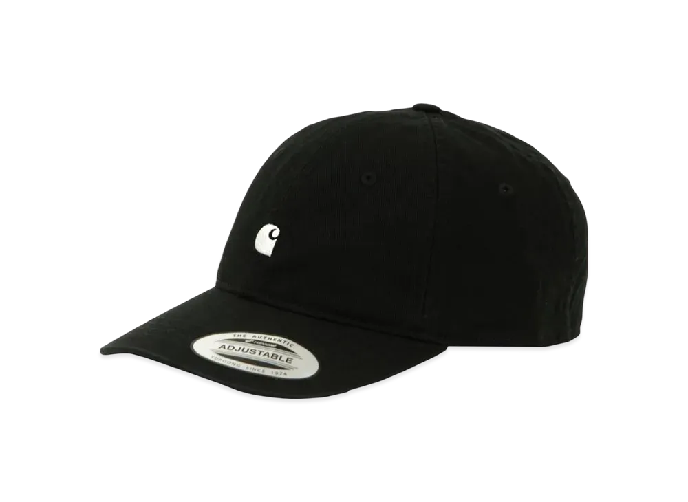 Carhartt WIP Madison Logo Cap "Black/White"