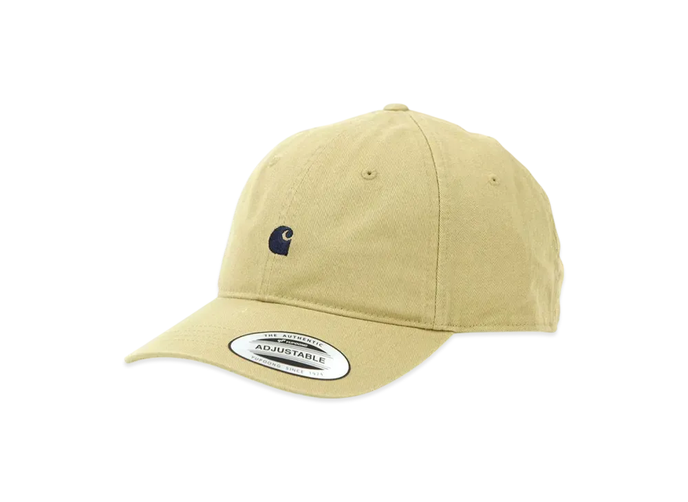 Carhartt WIP Madison Logo Cap "Leather/Black"