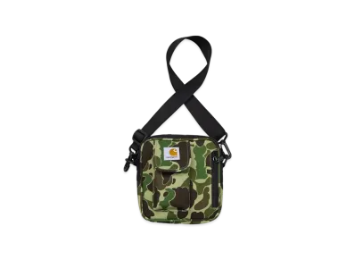 Carhartt WIP Essentials Bag Small "Camo Duck Green"