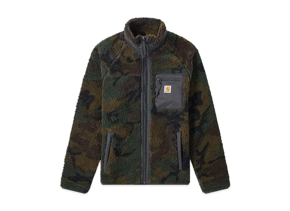 Carhartt WIP Prentis Liner Fleece Jacket "Camo Evergreen"