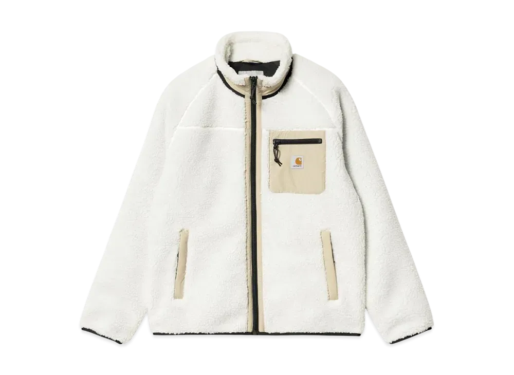 Carhartt WIP Prentis Liner Fleece Jacket "Wax/Wall"