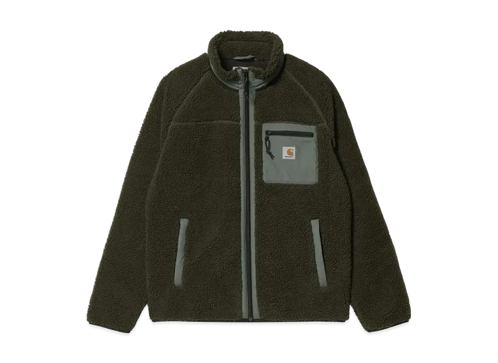 Carhartt WIP Prentis Liner Fleece Jacket "Cypress/Thyme"