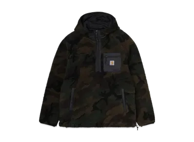 Carhartt WIP Prentis Pullover Fleece Jacket "Camo Evergreen"