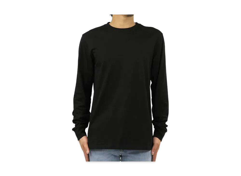 Carhartt WIP Long Sleeve Base T-Shirt "Black/Gold"