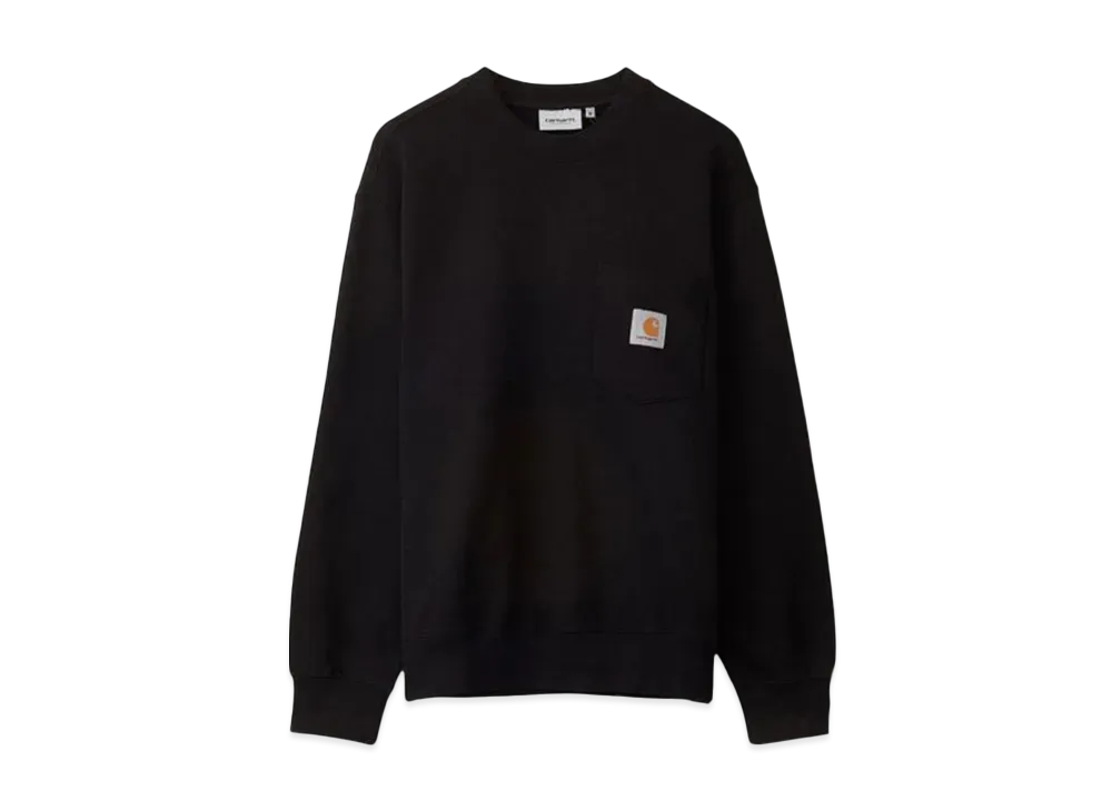 Carhartt WIP Pocket Sweatshirt "Black"