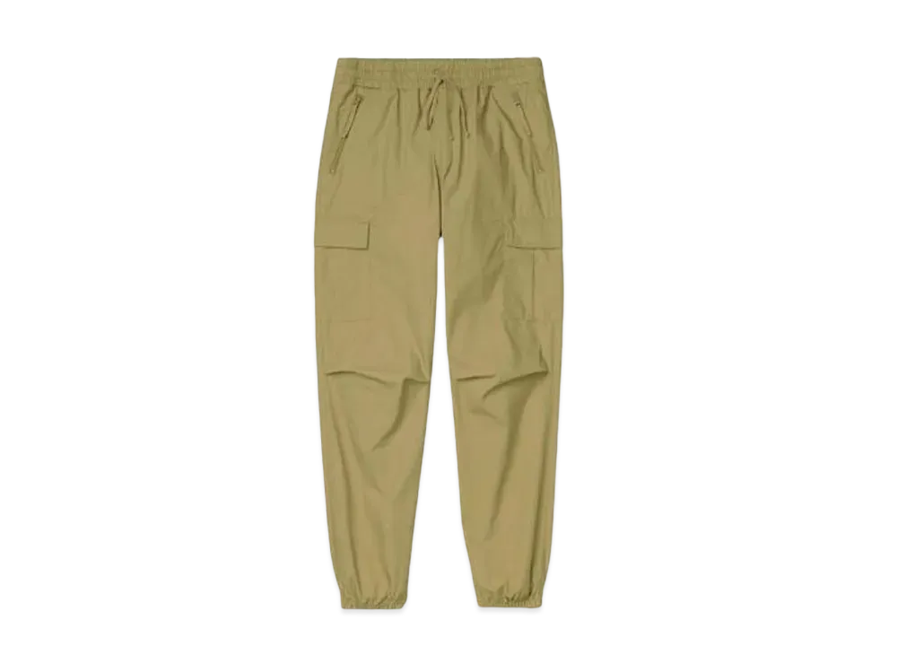 Carhartt WIP Cargo Jogger Pants "Leather Rinsed Beige"