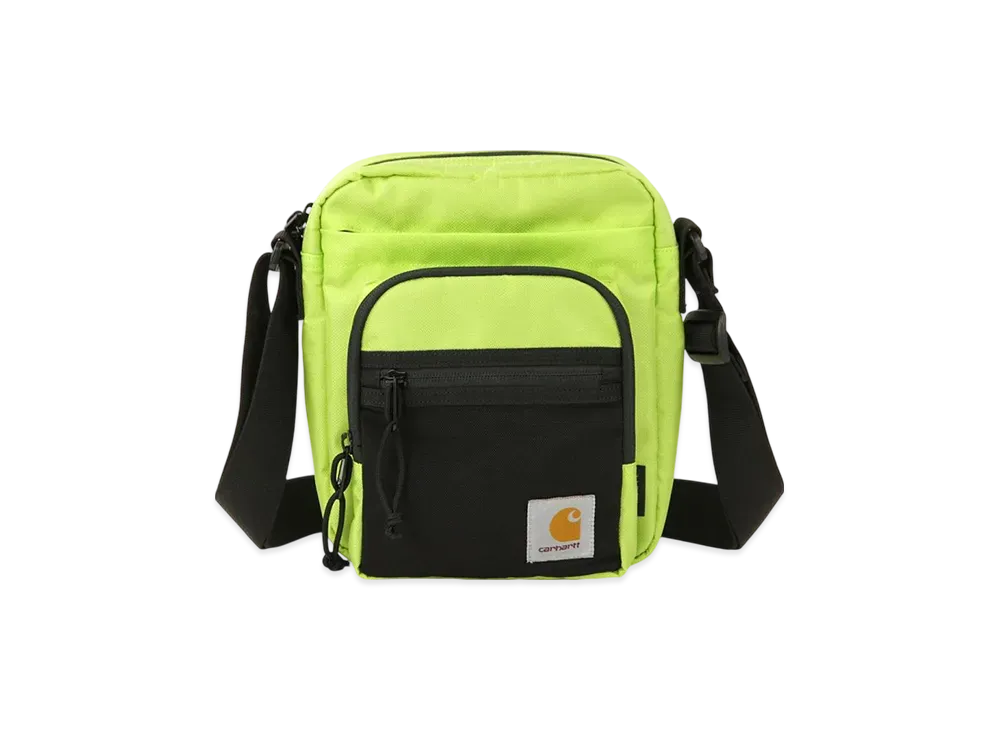 Carhartt WIP Cordura Delta Strap Bag "Lime"