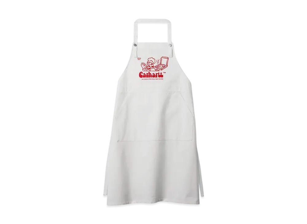 Carhartt WIP Bene Bib Apron "White"
