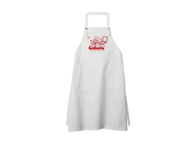 Carhartt WIP Bene Bib Apron "White"
