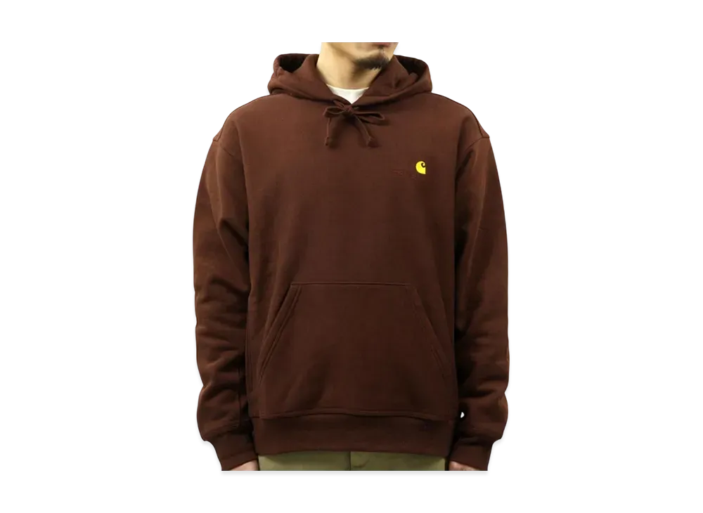 Carhartt WIP Hooded American Script Sweatshirt "Offroad"