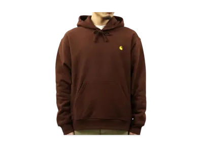 Carhartt WIP Hooded American Script Sweatshirt "Offroad"