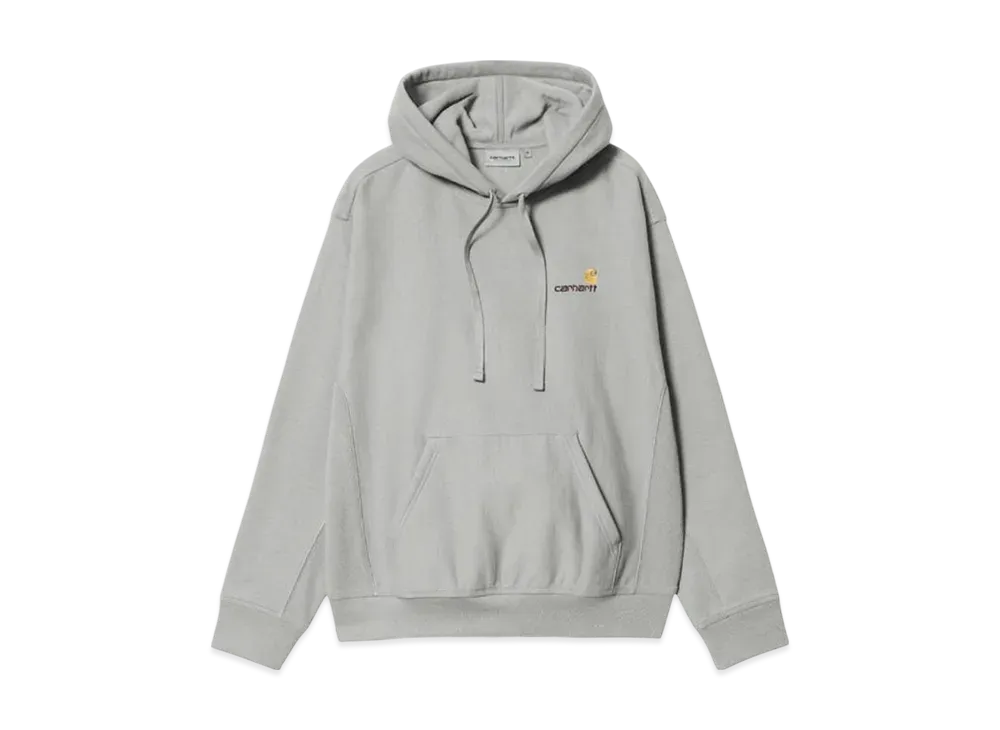Carhartt WIP Hooded American Script Sweatshirt "Marengo"