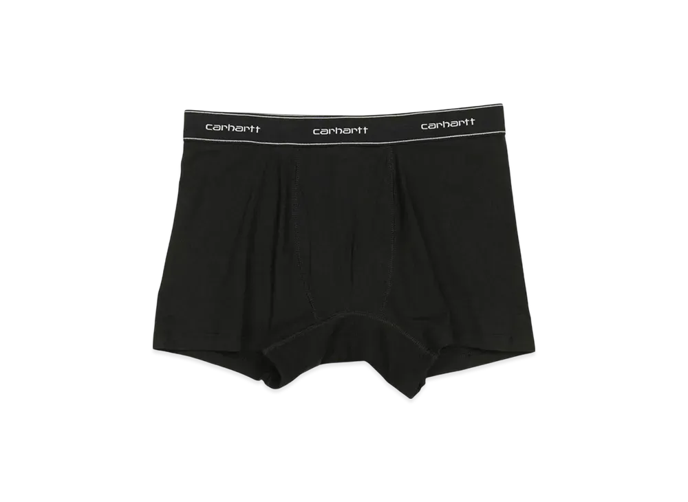 Carhartt WIP 2 Cotton Trunks 2 Pack "Black"