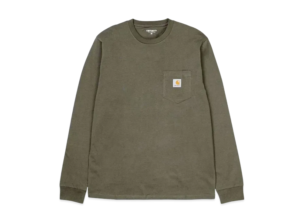 Carhartt WIP L/S Pocket T-Shirt "Cypress"