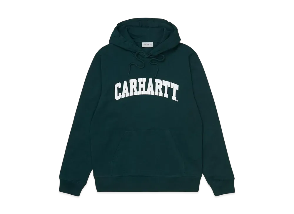 Carhartt WIP Hooded University Sweatshirt "Frasier/White"