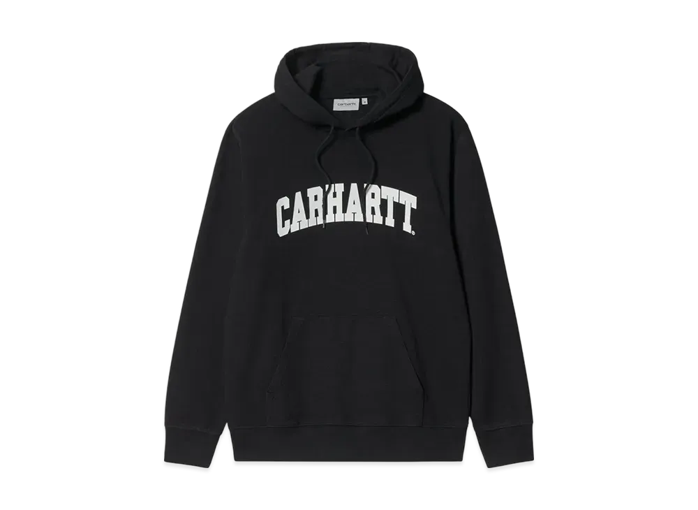 Carhartt WIP Hooded University Sweatshirt "Black/White"
